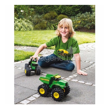 Игрушка Tomy Трактор с большими колесами с подсветкой и звуком 2