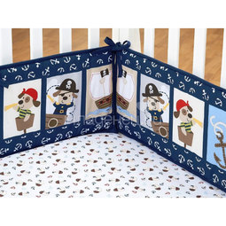Комплект детского постельного белья Giovanni Shapito 7 предметов Piratic