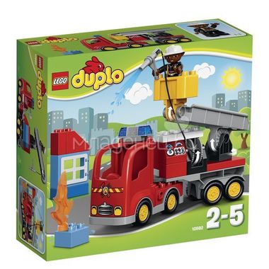 Конструктор LEGO Duplo 10592 Пожарный грузовик 0