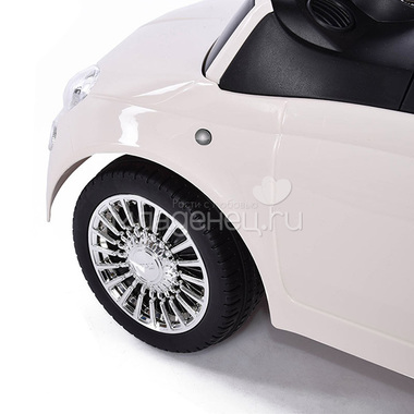 Каталка Baby Care Fiat 500 Белый/White 3