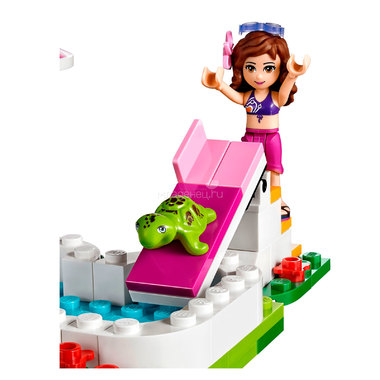 Конструктор LEGO Friends 41090 Маленький бассейн Оливии 3