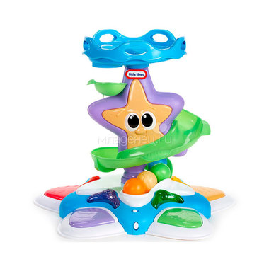 Игрушка развивающая Little Tikes Морская звезда с горкой-спиралью со звуковыми и световыми эффектами 1