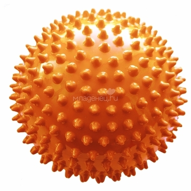 Мяч ежик МалышОК 18 см (в подарочной упаковке) оранжевый 1
