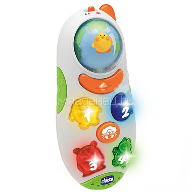 Развивающая игрушка Chicco Говорящий телефон  с 6 мес. 0