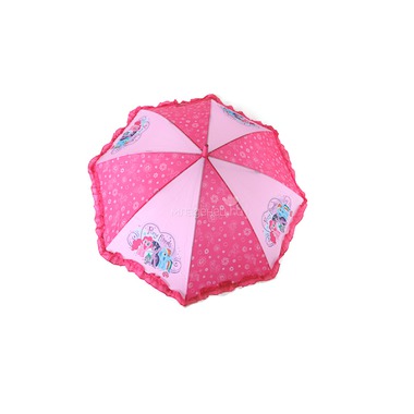 Зонт My Little Pony Розовый с оборкой диаметр 18 дюймов 0