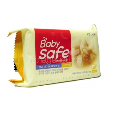 Мыло для стирки CJ Lion Baby safe с ароматом акации 190 гр 0