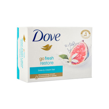 Крем-мыло Dove инжир и лепестки апельсина 135 гр 0