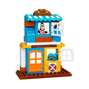 Конструктор LEGO Duplo 10827 Домик на пляже 2