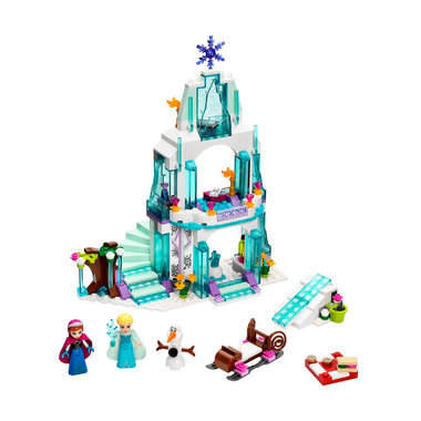 Конструктор LEGO Princess 41062 Ледяной замок Эльзы 0