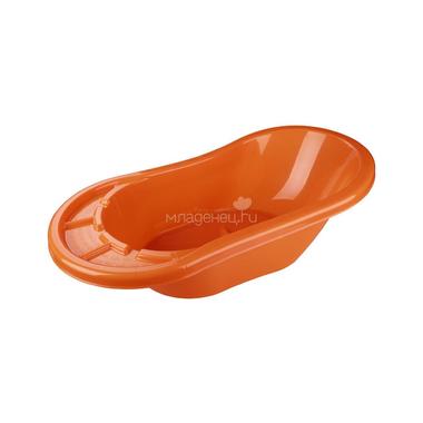 Ванна детская Пластик Карапуз Цвет - оранжевый 3252М 1