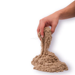 Кинетический песок Kinetic sand Коричневый