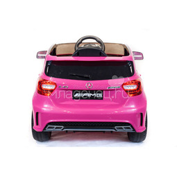Электромобиль Toyland Mercedes-Benz A45 Розовый