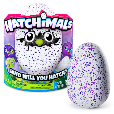 Игрушка Hatchimals интерактивный питомец вылупляющийся из яйца Дракоша 3