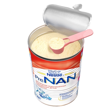 Молочная смесь Nestle Pre NAN 400 гр (с 0 мес) +Удобная ложка 3