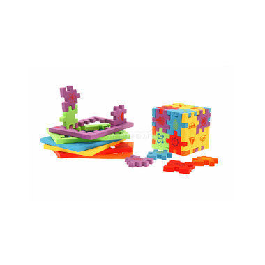 Набор Happy Cube Маленький гений (6 пазлов) 0