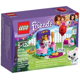 Конструктор LEGO Friends 41114 День рождения: салон красоты