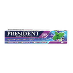 Зубная паста для детей President Teens, Мята 12+, 50 мл