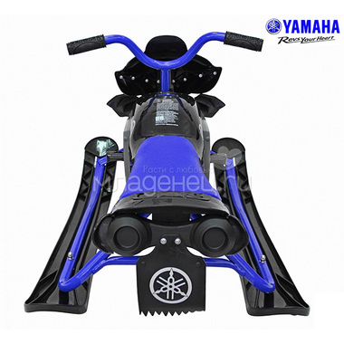 Снегокат YAMAHA YM13001 Apex Snow Bike Titanium Black/Blue 9