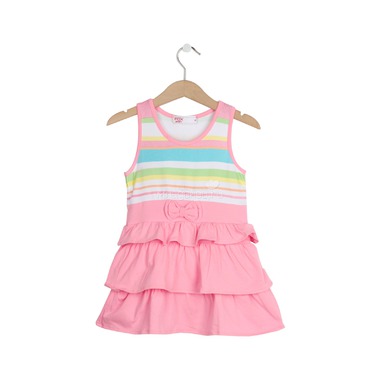 Платье для девочек FOX, цвет розовый 12-18 мес. 0