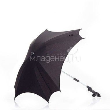 Зонт для коляски с раздвижным стержнем Anex Q1 Black 0