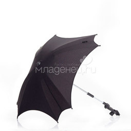 Зонт для коляски с раздвижным стержнем Anex Q1 Black