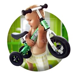 Беговел-каталка Small Rider Jimmy для малышей Зеленый