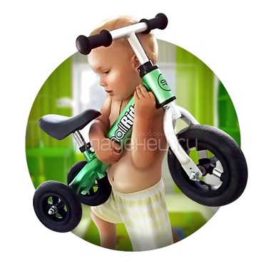 Беговел-каталка Small Rider Jimmy для малышей Зеленый 5
