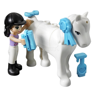 Конструктор LEGO Friends 3186 Эмма и трейлер для её лошадки 4