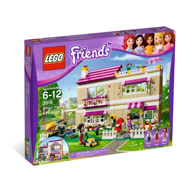 Конструктор LEGO Friends 3315 В гостях у Оливии 0