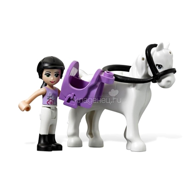 Конструктор LEGO Friends 3186 Эмма и трейлер для её лошадки 3