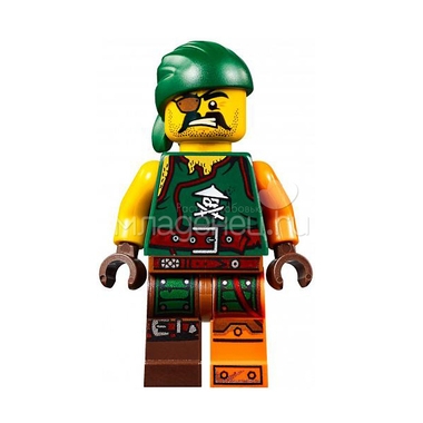 Конструктор LEGO Ninjago Остров тигриных вдов 11