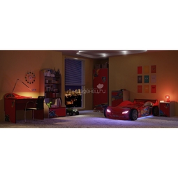 Кровать-кроссовер Grifon Style RХ800 night light Красный