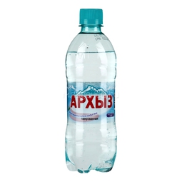 Вода питьевая VITA Архыз газированная Газированная 0,5 л (пластик)