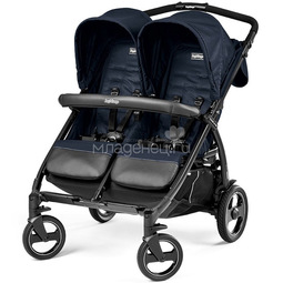 Коляска Peg-Perego Book For Two Classico Navy