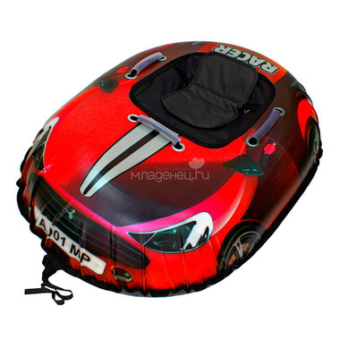 Тюбинг RT 001 Ferrari Snow Racer с сиденьем Красный 1
