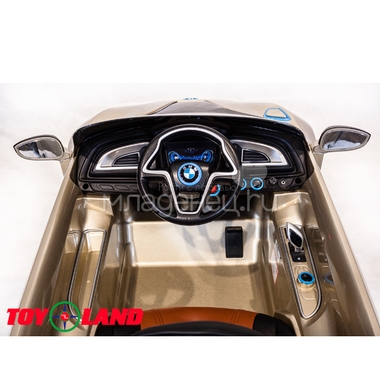 Электромобиль Toyland BMW Concept Шампань 5