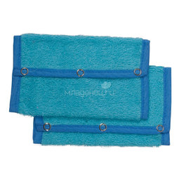 Накладки к слинг-рюкзакам Чудо-Чадо махровые голубые