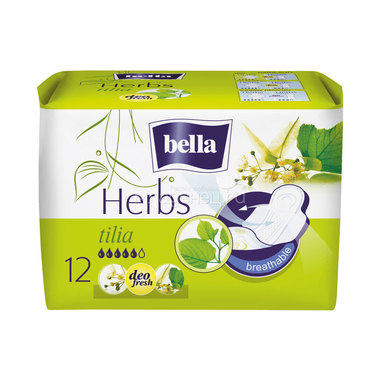 Прокладки гигиенические Bella Herbs Herbs tilia сomfort 10 шт экстр липовый цвет 0
