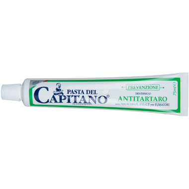 Зубная паста Pasta del Capitano Защита от зубного камня 75 мл 0