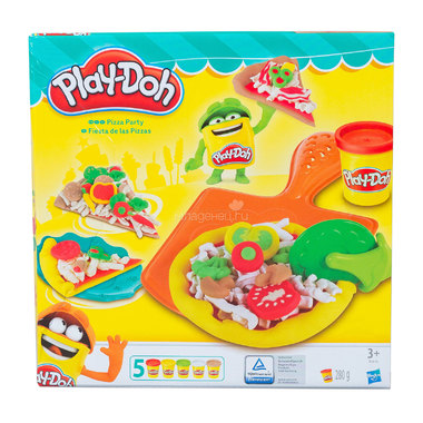 Игровой набор Play-Doh Пицца 1