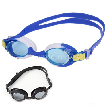 Очки для плавания Speed Цвет в ассортименте (синий, черный) 0