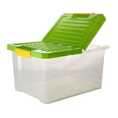 Ящик для хранения игрушек BranQ Unibox Зеленый 17л 0