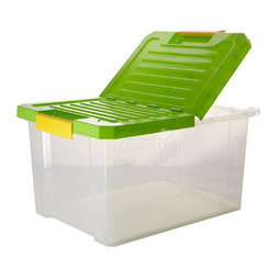 Ящик для хранения игрушек BranQ Unibox Зеленый 17л