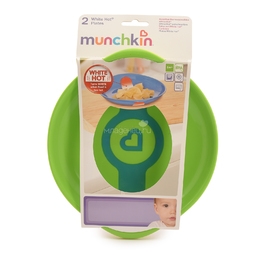 Набор детских тарелок Munchkin 2 шт (с 6 мес)