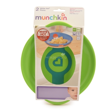 Набор детских тарелок Munchkin 2 шт (с 6 мес) 2