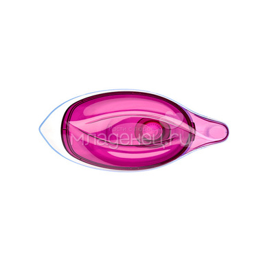 Фильтр-кувшин Барьер для очистки воды "Танго" пурпурный с узором 2