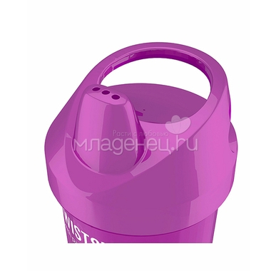 Поильник Twistshake Crawler Cup 300 мл (с 8 мес) фиолетовый 2