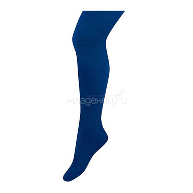 Колготки Para Socks однотонные K2D1 р 110-116 см синий 0