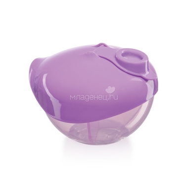 Контейнер-дозатор Happy Baby Для сухих смесей 270 мл (с 0 мес) фиолетовый 0