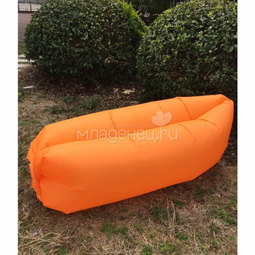 Надувной диван Spring Летающий Оранжевый